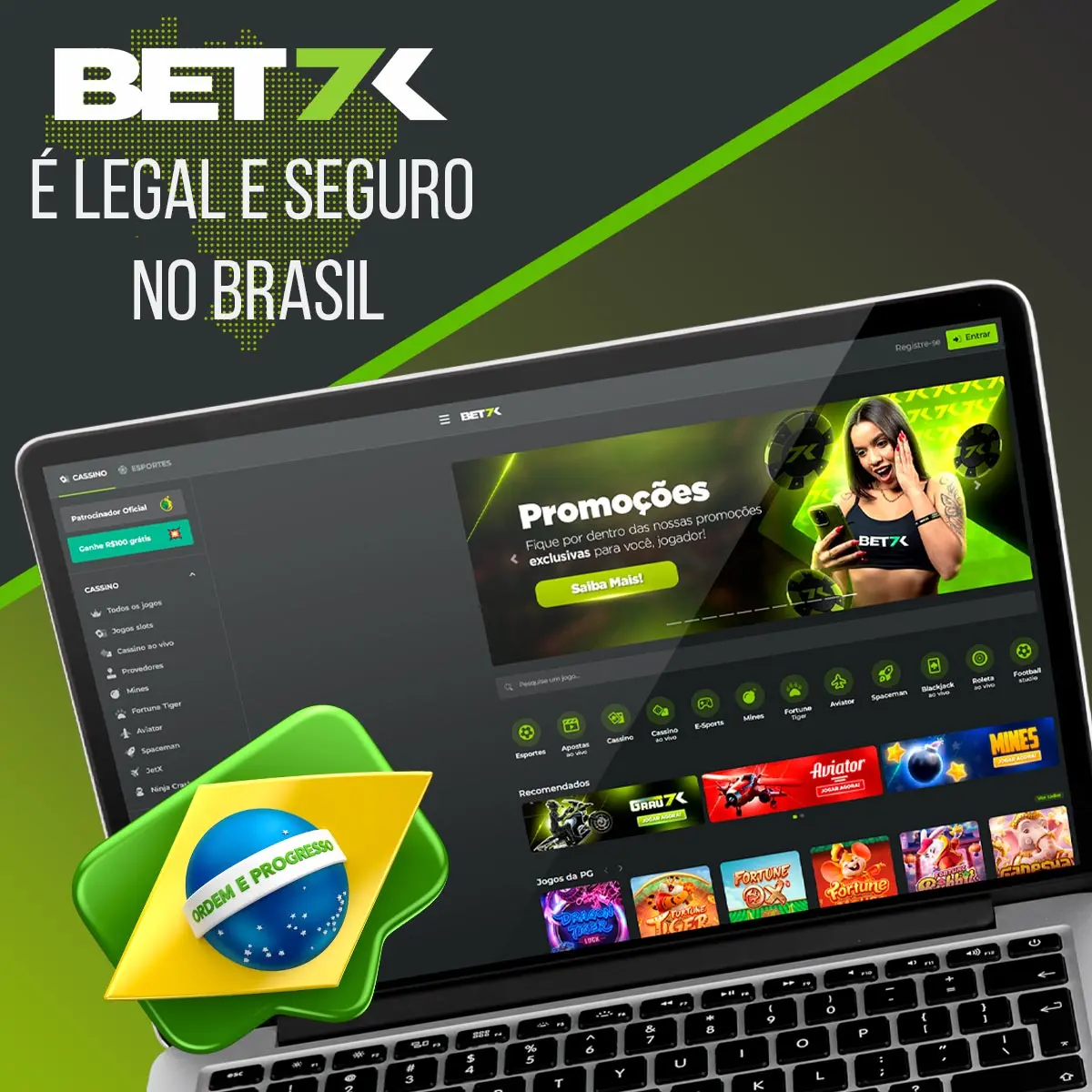 Casa de apostas licenciada e segura BR4BET no Brasil