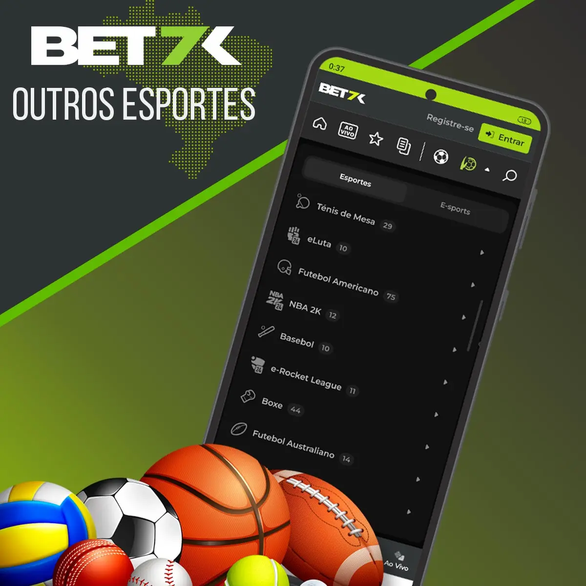 Apostas em outros esportes na casa de apostas BR4BET no Brasil