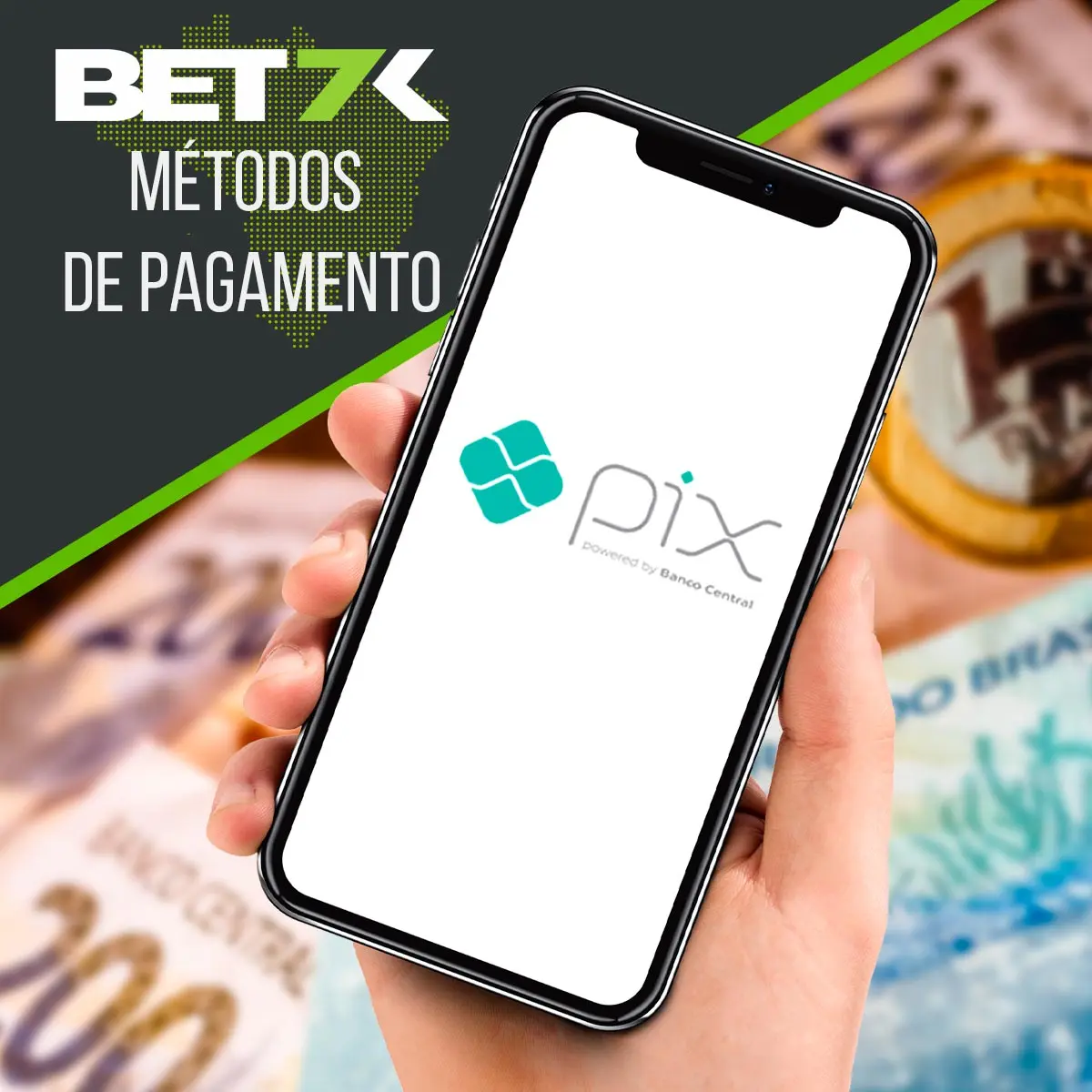 Opções de pagamento no BR4BET Brasil